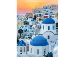 Puzzle Clementoni Santorini de 1000 Piezas