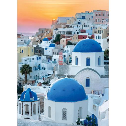 Puzzle Clementoni Santorini de 1000 Piezas