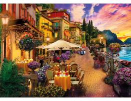 Puzzle Clementoni Lago de Como de 500 Piezas