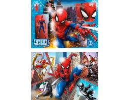 Puzzle Clementoni Spiderman 2 x 60 Piezas