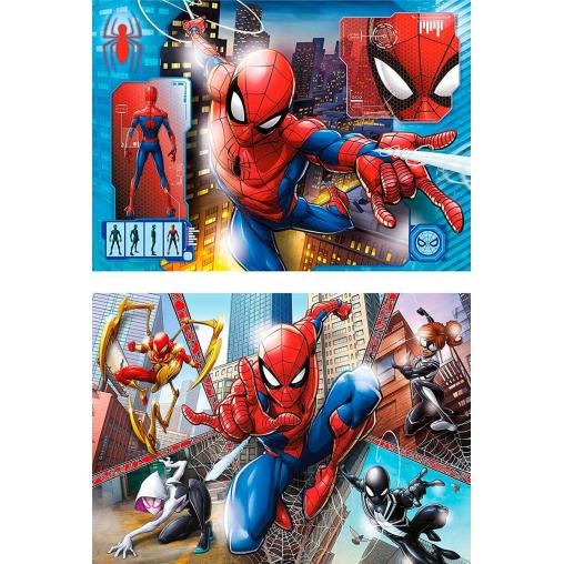 Puzzle Clementoni Spiderman 2 x 60 Piezas