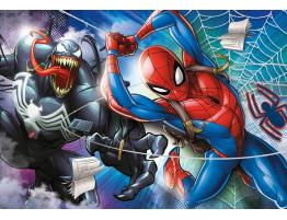 Puzzle Clementoni Spiderman VS Venom de 104 Piezas