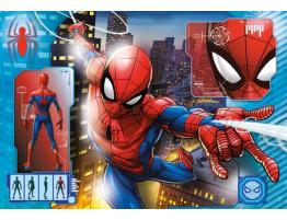 Puzzle Clementoni Spiderman de 104 Piezas