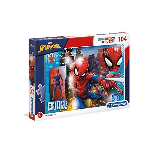 Puzzle Clementoni Spiderman de 104 Piezas