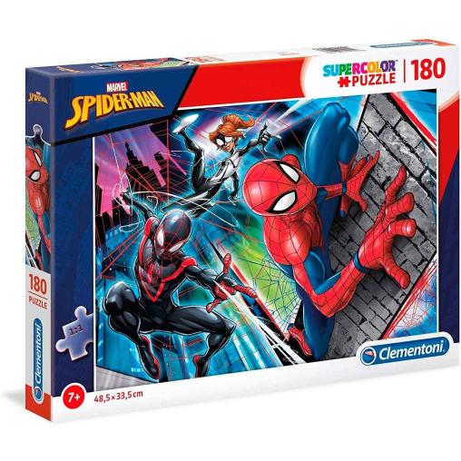 Puzzle Clementoni Spiderman de 180 Piezas