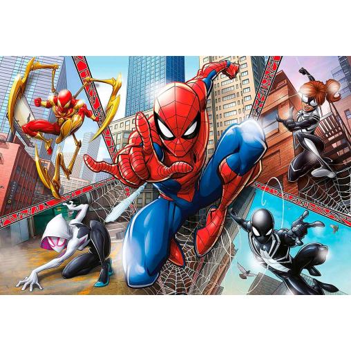 Puzzle Clementoni Spiderman Maxi 104 Piezas