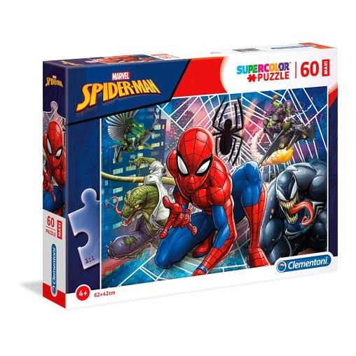 Puzzle Clementoni Spiderman Maxi 60 Piezas