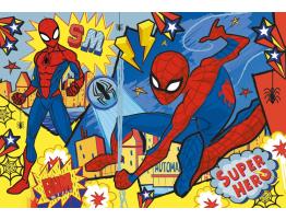 Puzzle Clementoni Spiderman Super Hero Maxi 24 Piezas