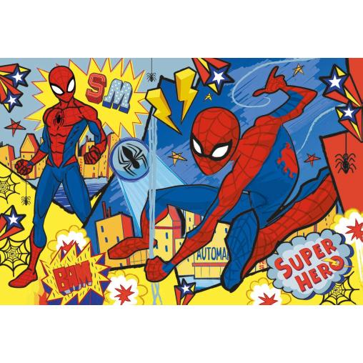 Puzzle Clementoni Spiderman Super Hero Maxi 24 Piezas