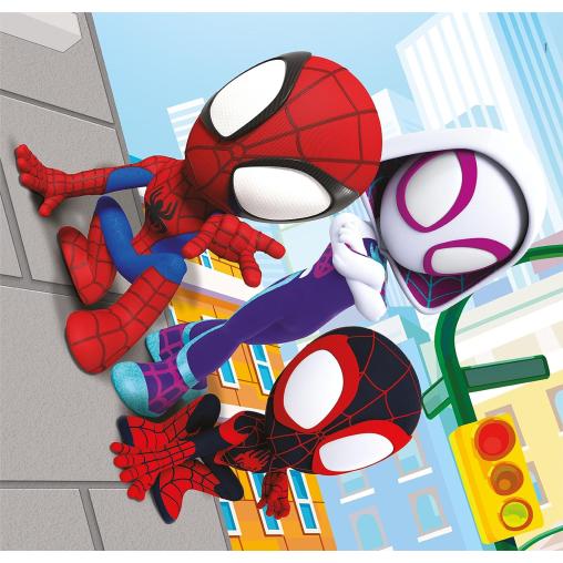 Puzzle Clementoni Spidey and Amazing Friends 3 x 48 Piezas