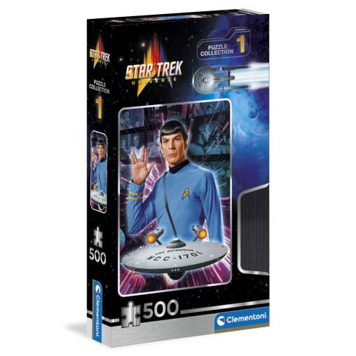 Puzzle Clementoni Star Trek 1 de 500 Piezas