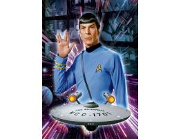 Puzzle Clementoni Star Trek 1 de 500 Piezas