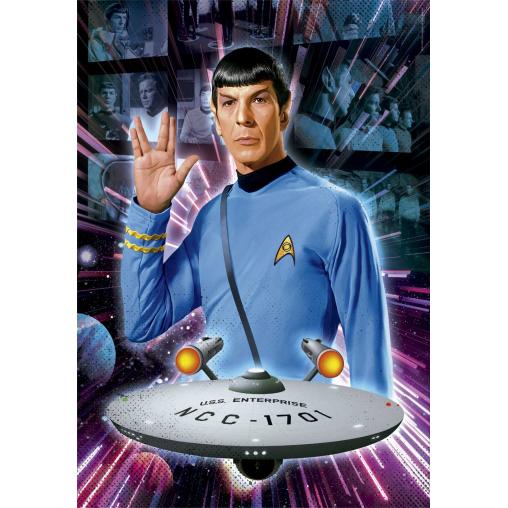 Puzzle Clementoni Star Trek 1 de 500 Piezas