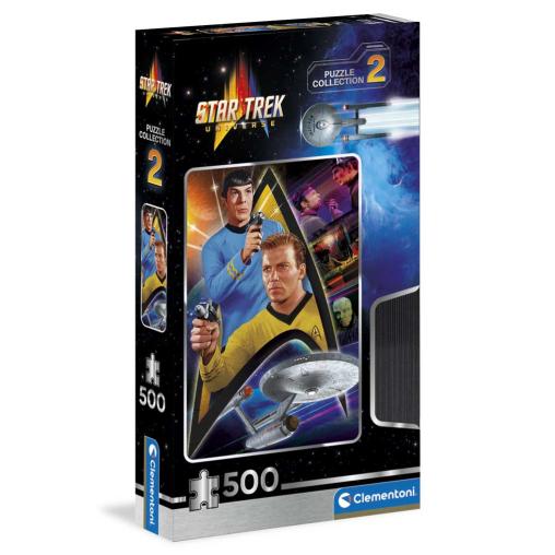 Puzzle Clementoni Star Trek 2 de 500 Piezas