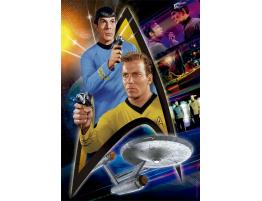 Puzzle Clementoni Star Trek 2 de 500 Piezas