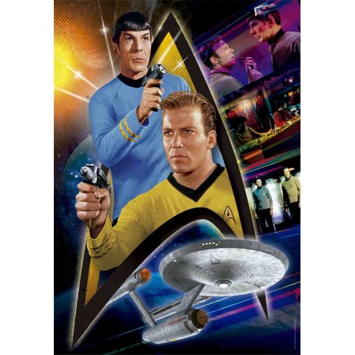 Puzzle Clementoni Star Trek 2 de 500 Piezas