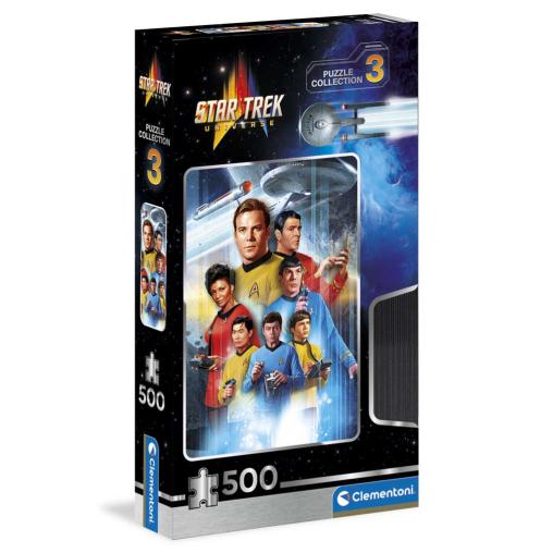 Puzzle Clementoni Star Trek 3 de 500 Piezas