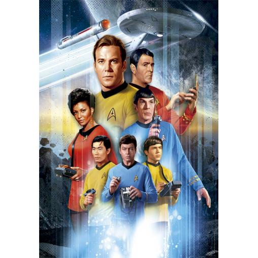 Puzzle Clementoni Star Trek 3 de 500 Piezas