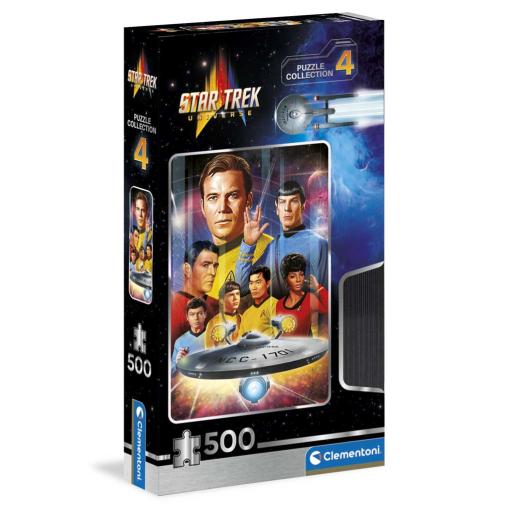 Puzzle Clementoni Star Trek 4 de 500 Piezas