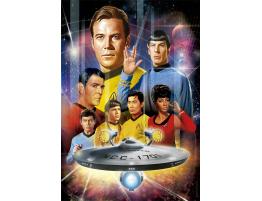 Puzzle Clementoni Star Trek 4 de 500 Piezas