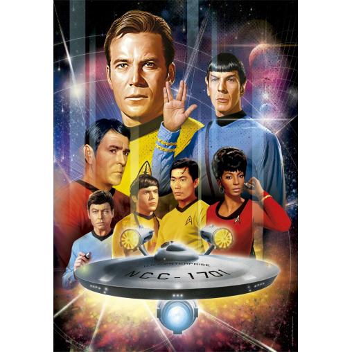 Puzzle Clementoni Star Trek 4 de 500 Piezas