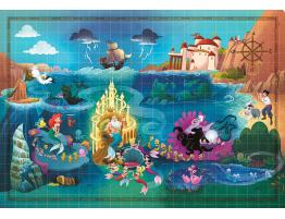 Puzzle Clementoni Story Maps La Sirenita de 1000 Piezas