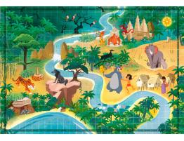 Puzzle Clementoni Story Maps Libro de la Selva de 1000 Piezas