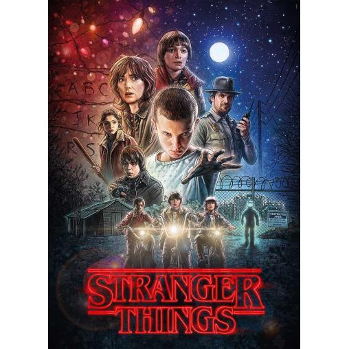 Puzzle Clementoni Stranger Things 1 de 1000 Piezas