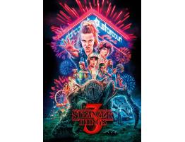 Puzzle Clementoni Stranger Things 3 de 1000 Piezas