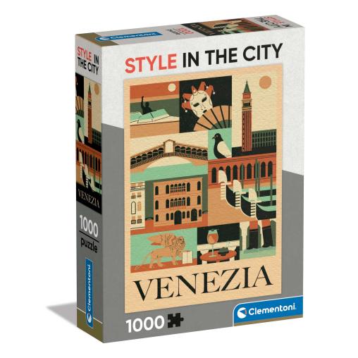 Puzzle Clementoni Style Venecia de 1000 Pzs