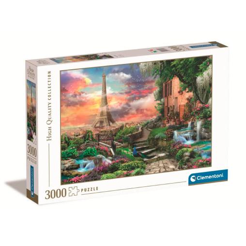 Puzzle Clementoni Sueño de París de 3000 Piezas