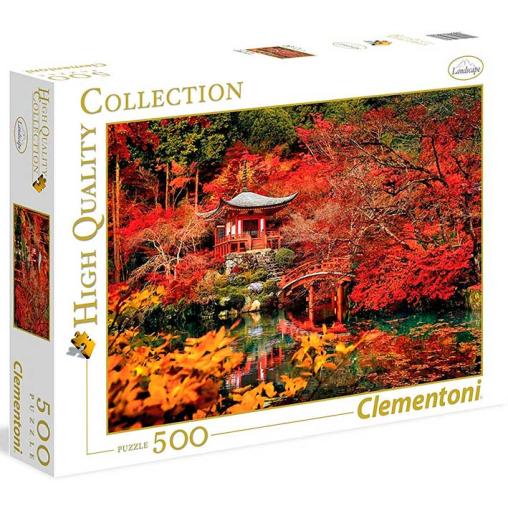 Puzzle Clementoni Sueño Oriental de 500 Piezas