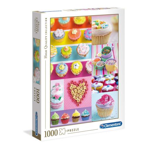 Puzzle Clementoni Sweet Donuts 1000 Piezas