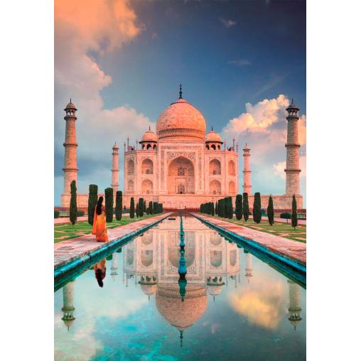 Puzzle Clementoni Taj Mahal de 1500 Piezas