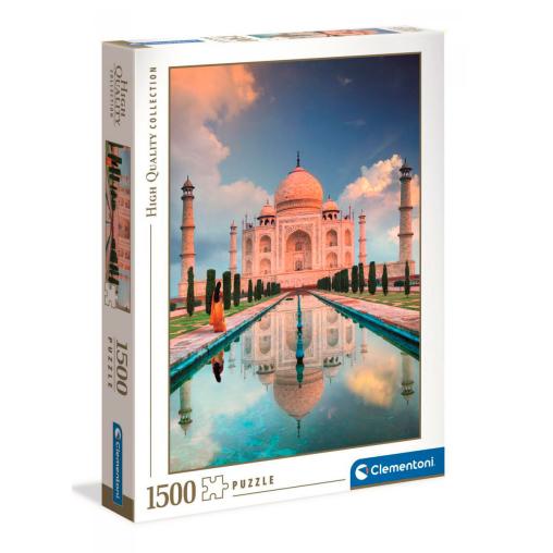 Puzzle Clementoni Taj Mahal de 1500 Piezas