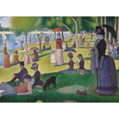 Puzzle Clementoni Tarde de Domingo en La Grande Jatte 1000 Piez