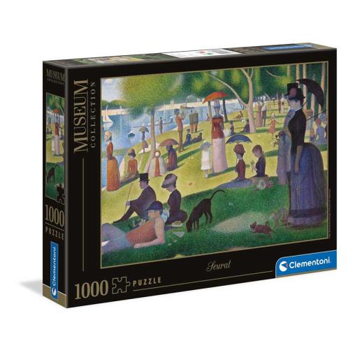 Puzzle Clementoni Tarde de Domingo en La Grande Jatte 1000 Piez