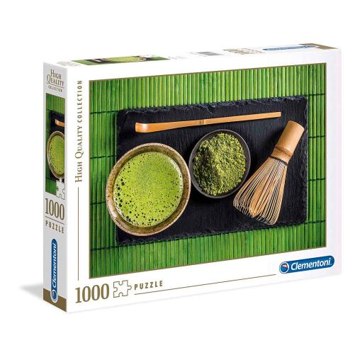 Puzzle Clementoni Té Matcha de 1000 Piezas