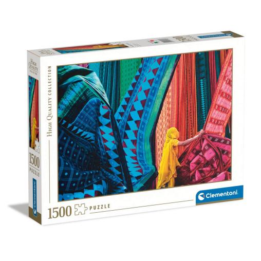 Puzzle Clementoni Telas Ondulantes de 1500 Piezas