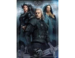 Puzzle Clementoni The Witcher de 1000 Piezas