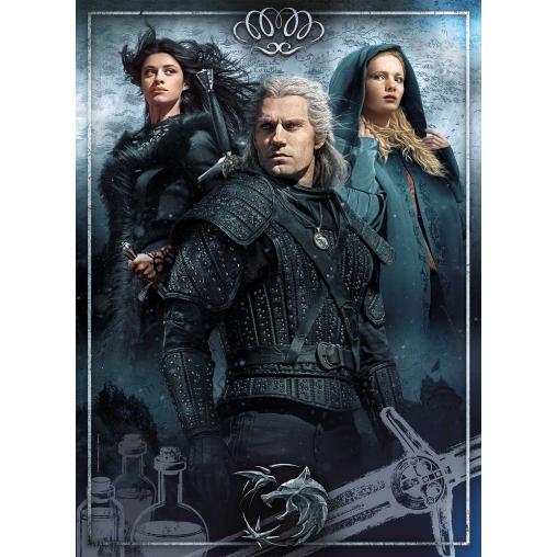 Puzzle Clementoni The Witcher de 1000 Piezas