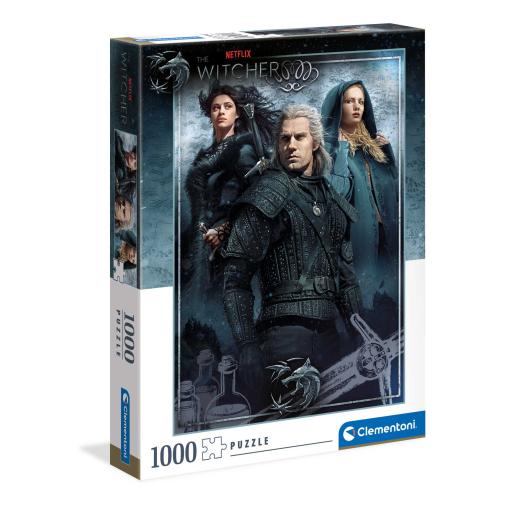 Puzzle Clementoni The Witcher de 1000 Piezas