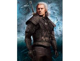 Puzzle Clementoni The Witcher de 500 Piezas