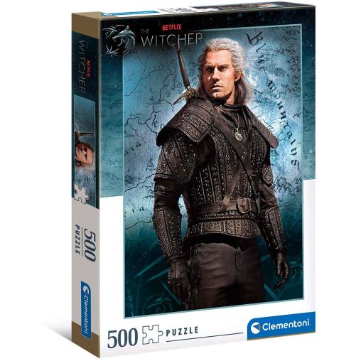 Puzzle Clementoni The Witcher de 500 Piezas