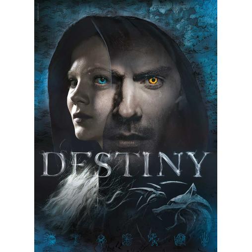 Puzzle Clementoni The Witcher Destiny de 1000 Piezas