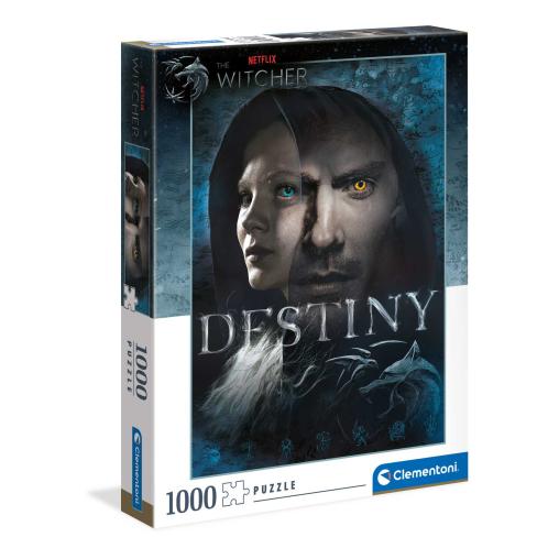 Puzzle Clementoni The Witcher Destiny de 1000 Piezas