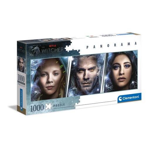 Puzzle Clementoni The Witcher Panorama de 1000 Piezas