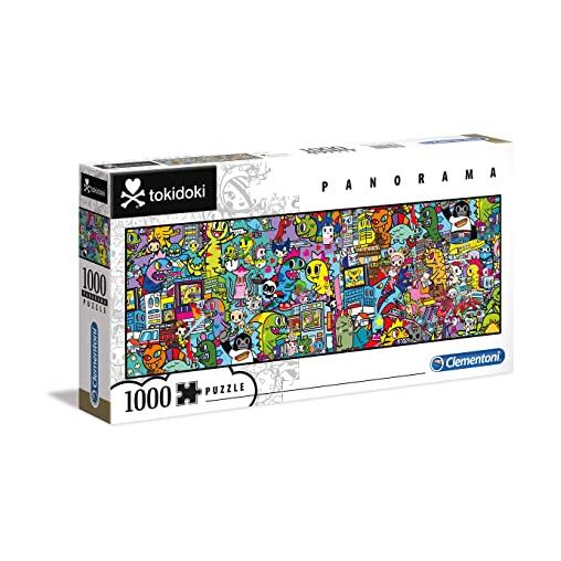 Puzzle Clementoni Tokidoki Panorama de 1000 Piezas