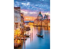 Puzzle Clementoni Venecia Iluminada de 500 Piezas