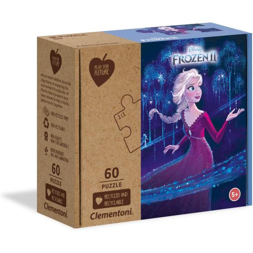 Puzzle Clementoni Frozen II de 60 Piezas